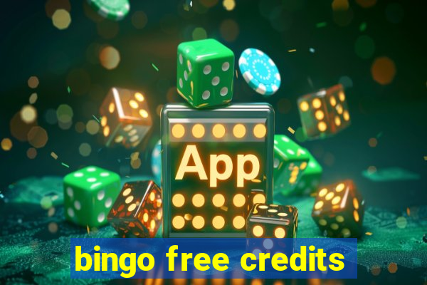 bingo free credits