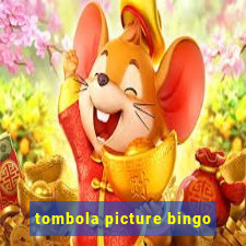 tombola picture bingo