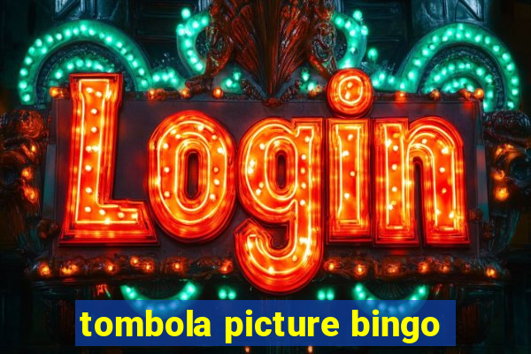 tombola picture bingo