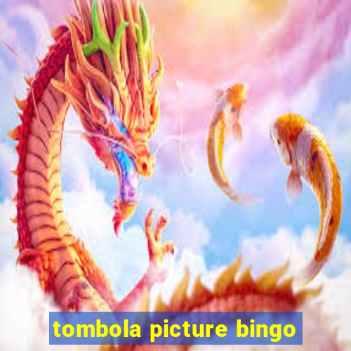 tombola picture bingo