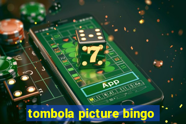 tombola picture bingo