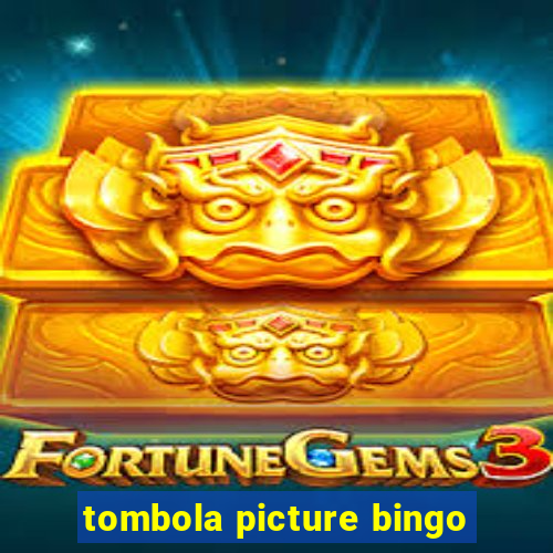 tombola picture bingo