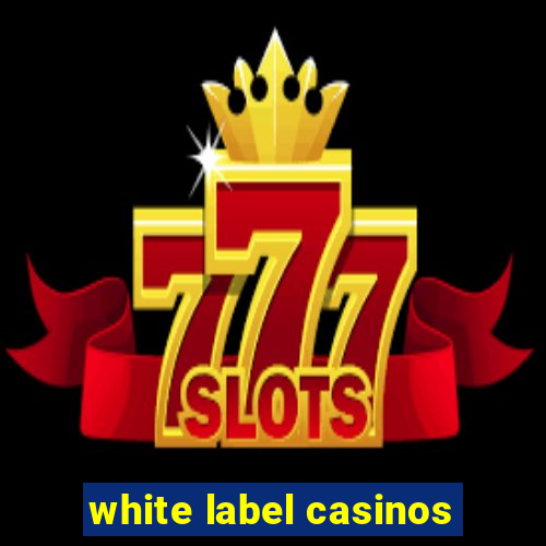 white label casinos