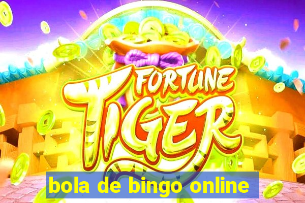 bola de bingo online