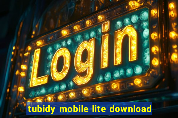 tubidy mobile lite download