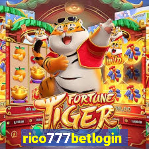 rico777betlogin