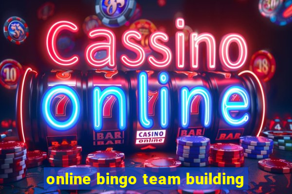 online bingo team building