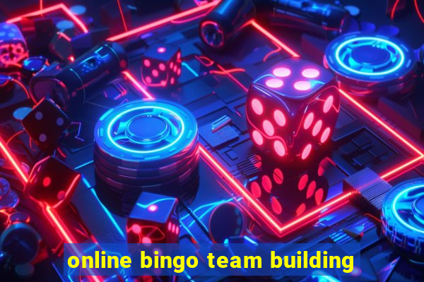 online bingo team building