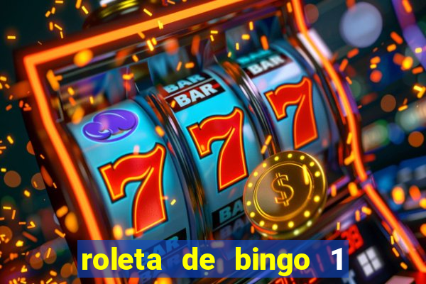 roleta de bingo 1 a 100