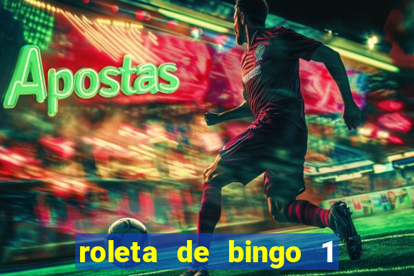 roleta de bingo 1 a 100