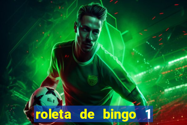 roleta de bingo 1 a 100