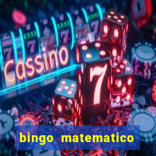 bingo matematico para ensino medio