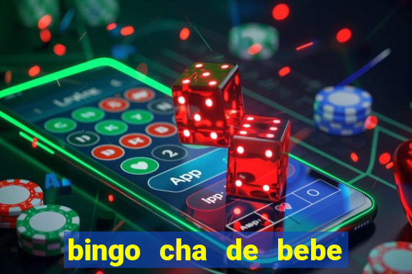 bingo cha de bebe cartelas para imprimir