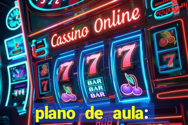 plano de aula: bingo de palavras