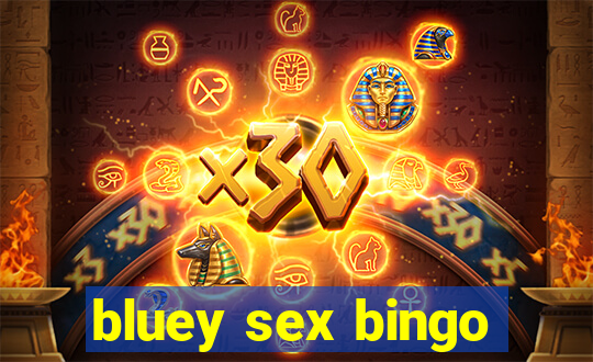 bluey sex bingo