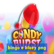 bingo e bluey png