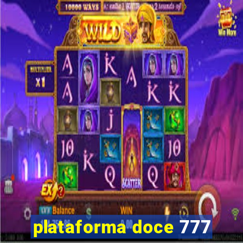 plataforma doce 777