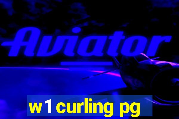 w1 curling pg