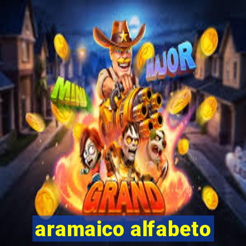 aramaico alfabeto