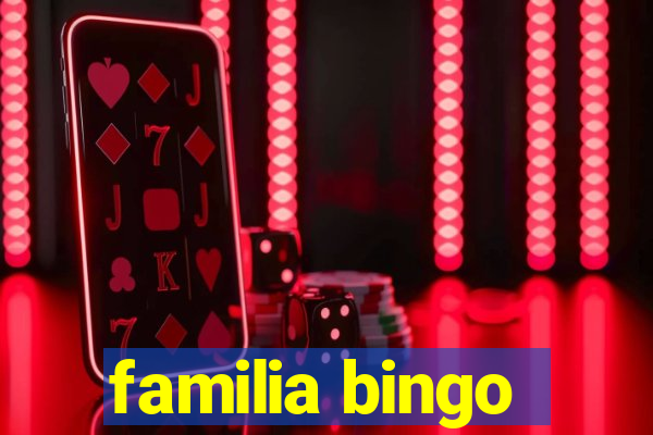 familia bingo