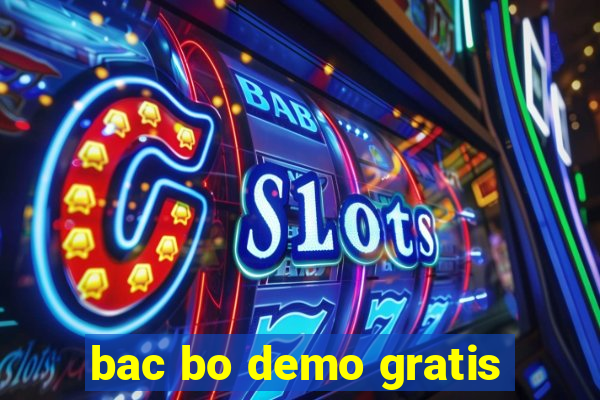 bac bo demo gratis